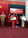 Giáo viên Phạm Thị Thinh đạt giải Nhì Hội thi Giáo viên Giỏi cấp quận năm học 2016-2017