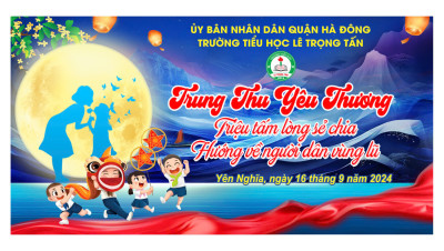 TRUNG THU YÊU THƯƠNG - TRIỆU TẤM LÒNG SẺ CHIA HƯỚNG VỀ NGƯỜI DÂN VÙNG LŨ